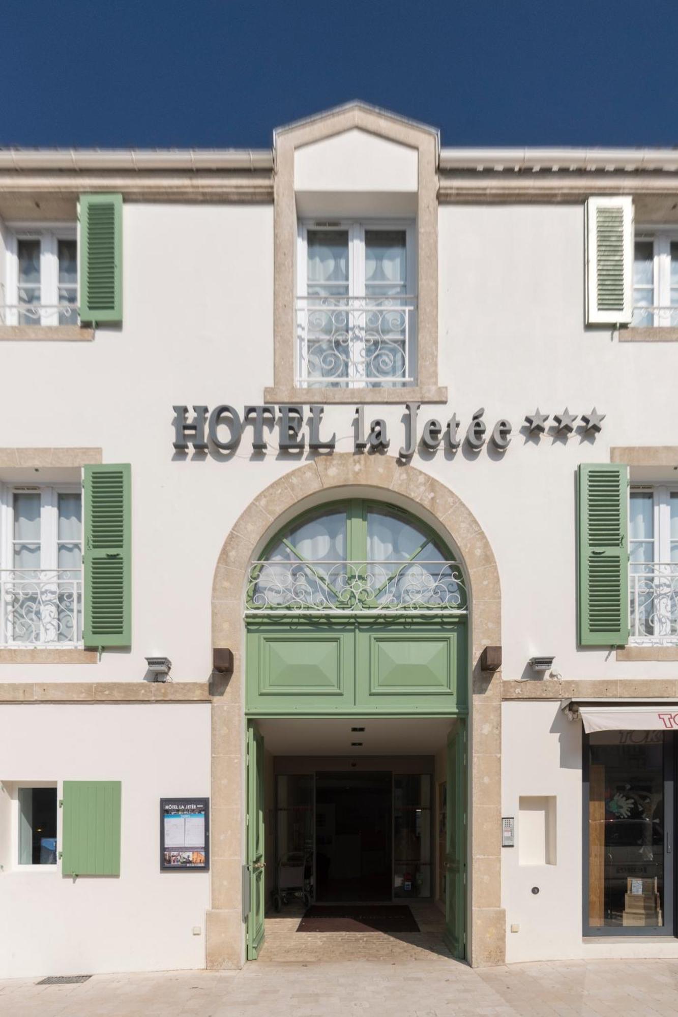 Hotel La Jetee Saint-Martin-de-Ré Buitenkant foto