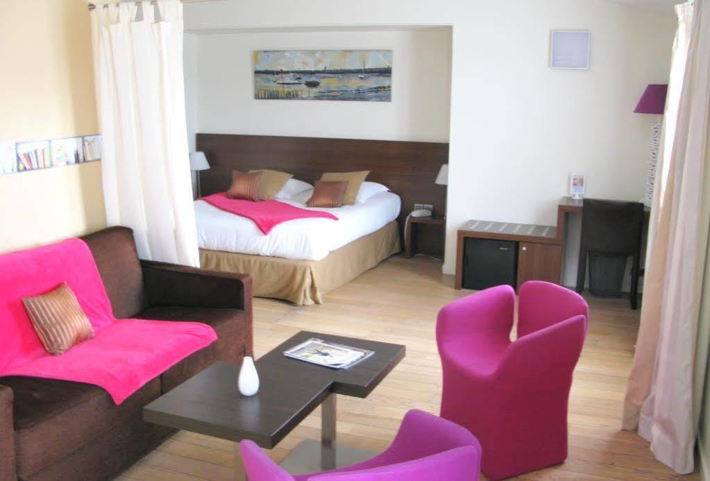 Hotel La Jetee Saint-Martin-de-Ré Buitenkant foto